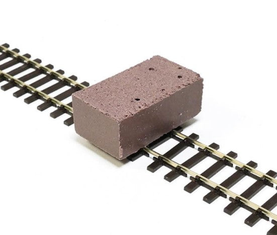 Track Rails Small Gaugemaster GM24 Premium Small Track Rubber 50x25x20mm – Rails