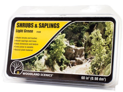 F1128 Light Green Shrubs & Saplings