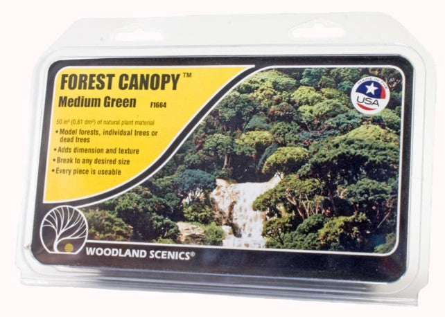 F1664 Medium Green Forest Canopy