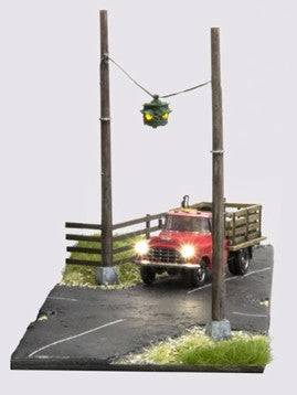 JP5652 HO Suspended Flashing Lights