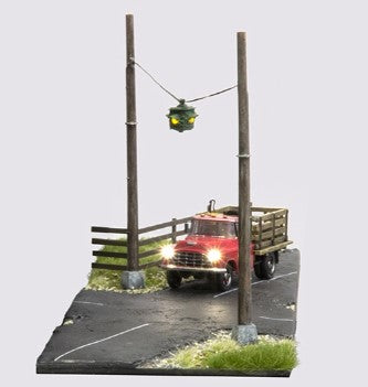 JP5665 O Suspended Flashing Lights