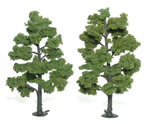 TR1515 Light Green Trees 6 - 7 inch (Pack of 2)