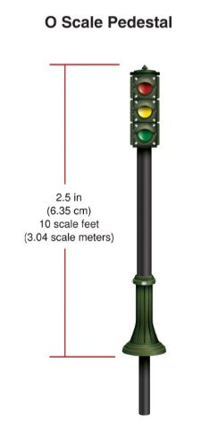 JP5664 O Pedestal Traffic Lights