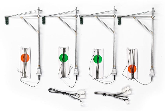 JP5666 O Mast Arm Traffic Lights