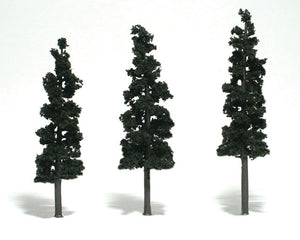 TR1562 Pine Trees 6 - 7 inch (Pack of 3)