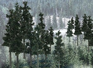 TR1580 Pine Trees 2 ¼ - 4 inch (Pack of 33)