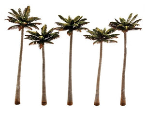 TR3598 4¾"-5¼" Classic Large Palm Trees (5/Pk)