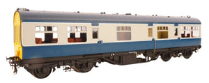 50ft Inspection Saloon BR Blue/Grey Full Yellow Ends