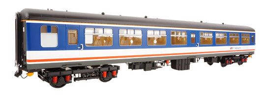 Network SouthEast dark blue Mk2 Tourist Second Open (TSO)