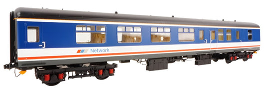 Network SouthEast dark blue Mk2 Brake Second Open (BSO)