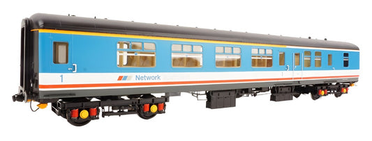 Network SouthEast Light Blue Mk2 Brake First Corridor (BFK)