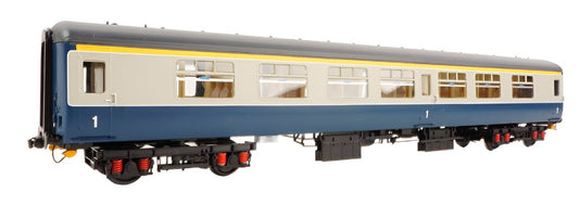 BR Blue/Grey MK2 First Corridor (FK) Passenger Coach