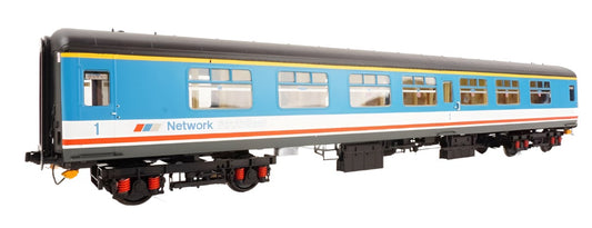 Network SouthEast light blue MK2 First Corridor (FK) Passenger Coach