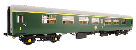 BR(S) Green MK2 First Corridor (FK) Passenger Coach