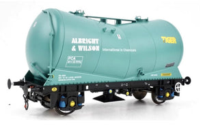 PCA Tank Wagon PR9498 Albright & Wilson Green (Procor)