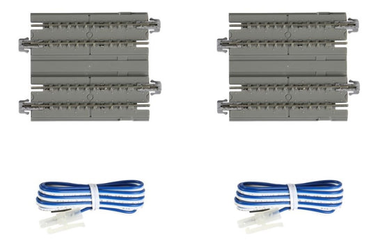 KATO 20-049 Slab Dual Straight Feeder Track 62mm