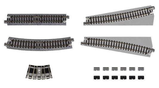 Kato 20-286 Turntable Extension Track Set (Curve)