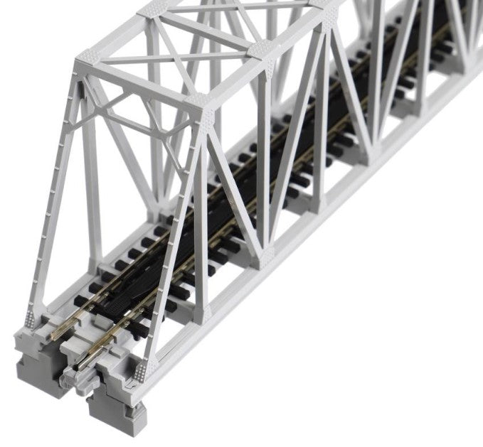 Kato 20-432 Single Track Truss Girder Bridge 248mm Grey