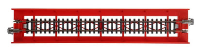 Kato 20-450 Single Track Plate Girder Bridge 186mm Red