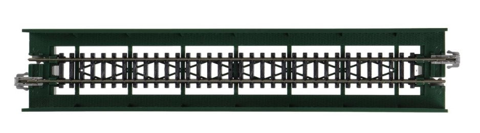 Kato 20-451 Single Track Plate Girder Bridge 186mm Green