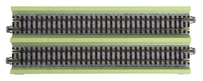 Kato 20-456 Double Track Plate Bridge 186mm Light Green