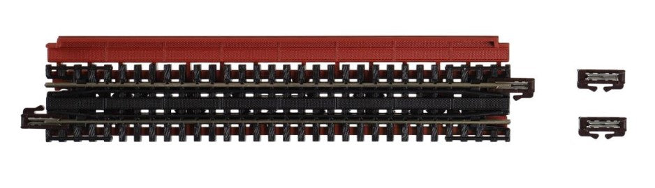 Kato 20-460 Single Track Deck Plate Girder Bridge 124mm Red