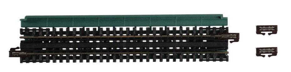 Kato 20-461 Single Track Deck Plate Girder Bridge 124mm Green