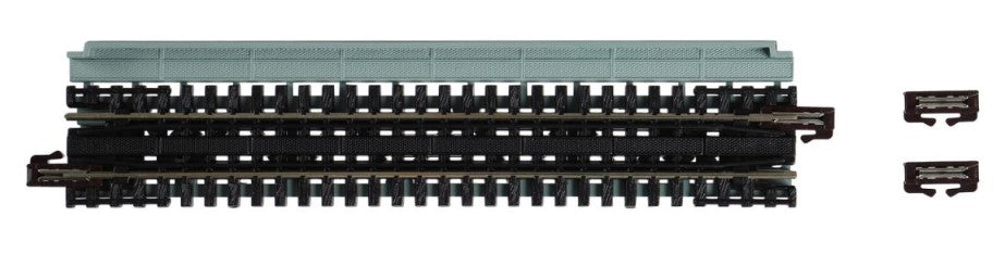 Kato 20-462 Single Track Deck Plate Girder Bridge 124mm Grey