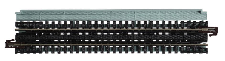 Kato 20-462 Single Track Deck Plate Girder Bridge 124mm Grey