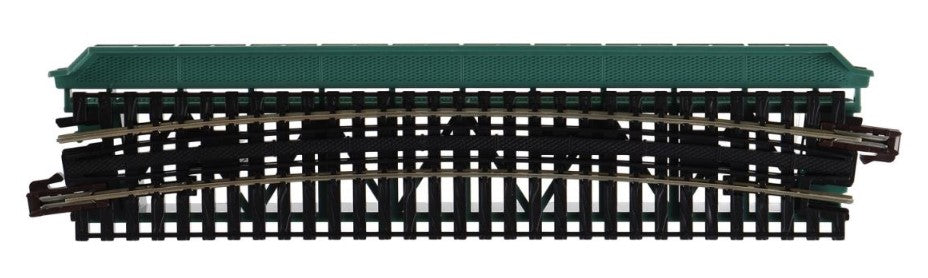 Unitrack (R481-15T) Curved Girder Bridge Green 15 Degree