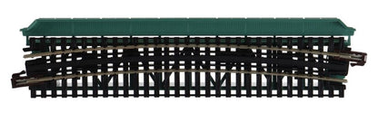 Unitrack (R481-15T) Curved Girder Bridge Green 15 Degree