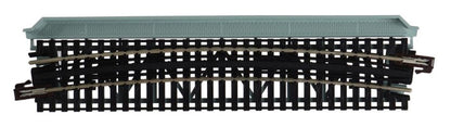 Unitrack (R481-15T) Curved Girder Bridge Grey 15 Degree