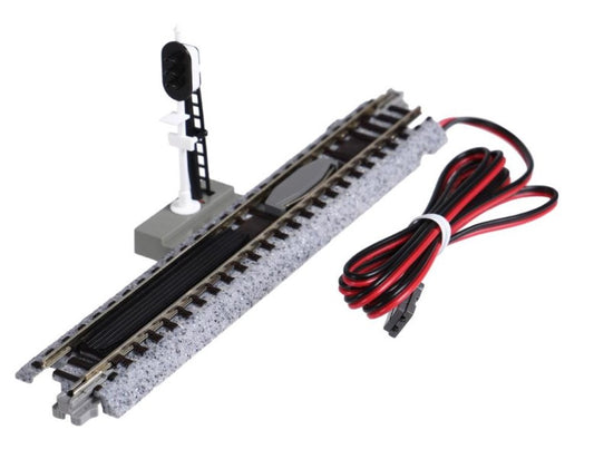 Kato 20-605 Automated 3 Aspect Colour Light Signal on 124mm Straight