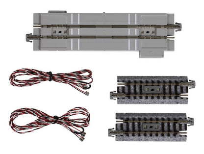 Unitrack Automatic Level Crossing Double Track Extension Set