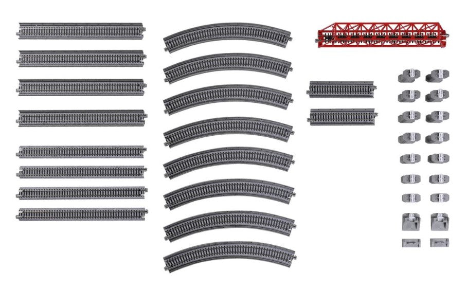 Kato 20-861 V2 Up & Down Elevated Oval Variation Pack