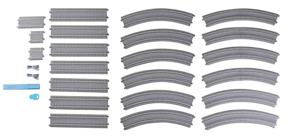 Kato 20-870 V11 Double Track Banked Curve Variation Pack