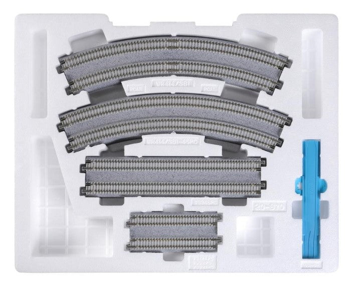Kato 20-870 V11 Double Track Banked Curve Variation Pack