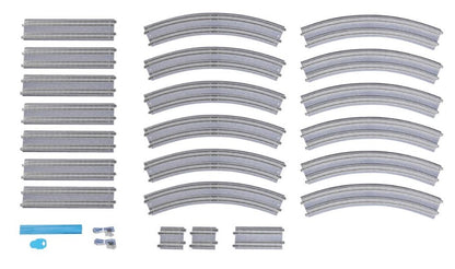 Kato 20-876 V16 Outside Double Track Variation Set