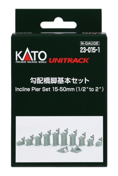 Unitrack Single Track Pier Set 15-50mm