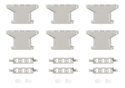 Double Track Poured Concrete Pier Set (6)