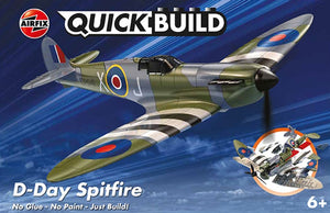 Airfix Quickbuild Model Kit - D-Day Spitfire