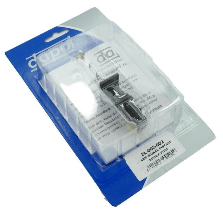 Distant Post Dapol 2L-002-002 LMS Distant Single Post Signal – Rails