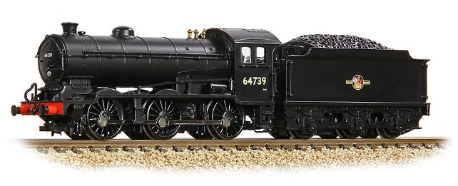 LNER J39 with Stepped Tender 64739 BR Black (Late Crest)