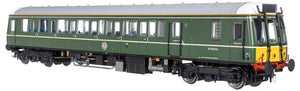 Class 121 W55034 Chiltern Heritage Green Small Yellow Panels DMU