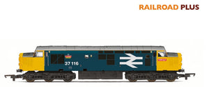 Railroad Plus BR Class 37 Co-Co 37116 'Comet' Diesel Locomotive