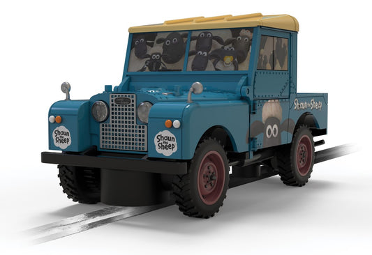 Land Rover Series 1  - Shaun The Sheep