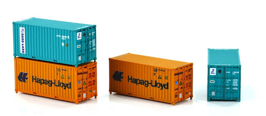 20ft Container Set (2) Hapag-Lloyd/Dong Fang