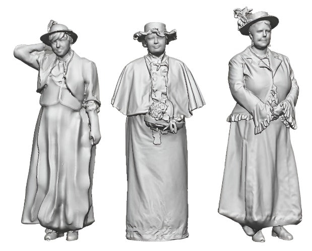 N Gauge 1804-1870 Pioneering - Victorian People Set 4