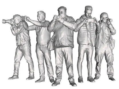 O Gauge 1995-Present Privatisation - Lineside Photographer Bundle