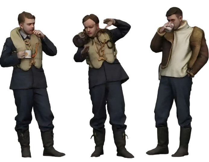 1:48 Scale RAF Through the Ages - World War Two - RAF Pilots in Conversation